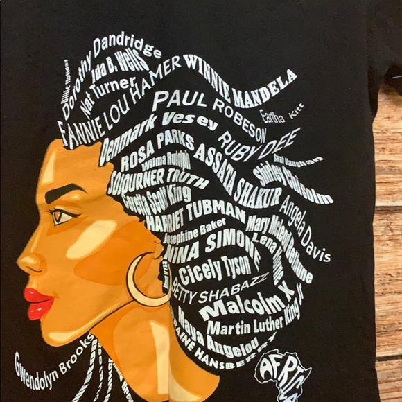 Live and tell• I love my Roots Africa Tee - Picture 3 of 4